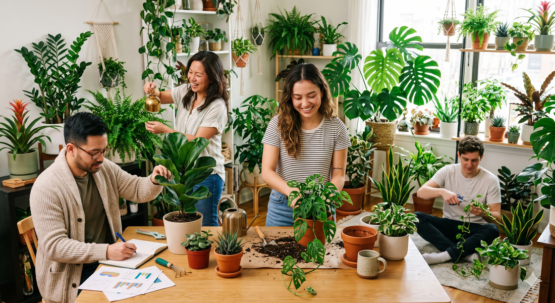 Types of Plant Parents